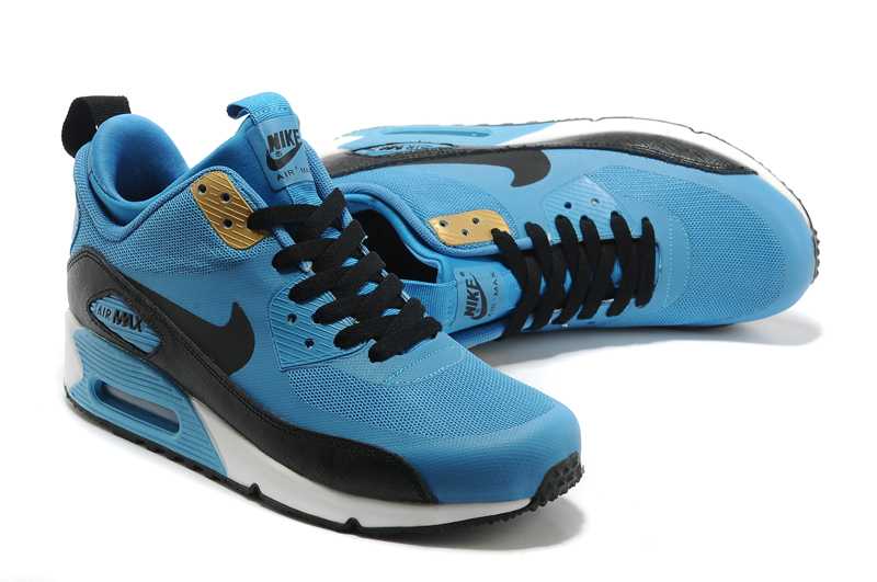 AIR MAX 90 MID NO SEW de la Chine moins cher 2013 nike air max 90 noir et blanc cru